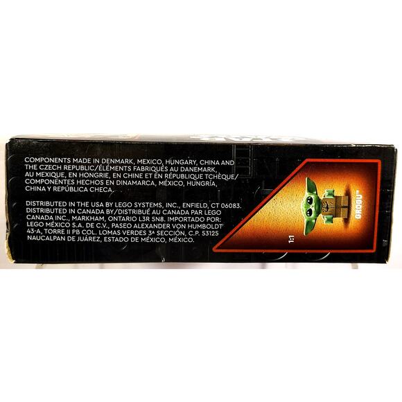 LEGO 75363 Star Wars THE MANDALORIAN N-1 STARFIGHTER Microfighter, New, See Pics - Picture 5 of 7